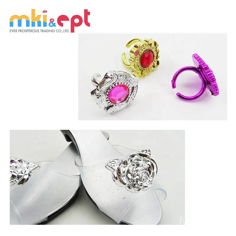 KTX-851283 Toy High Heel Shoes for Pretend Play - EPT245719, Ideal for Kids Aged 2-7 Years