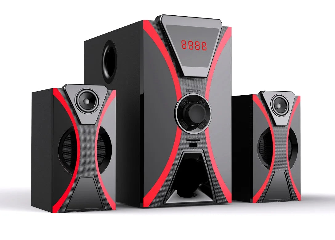 KTX-187347 Professional Multimedia Bluetooth Audio Subwoofer Speaker for Home Use