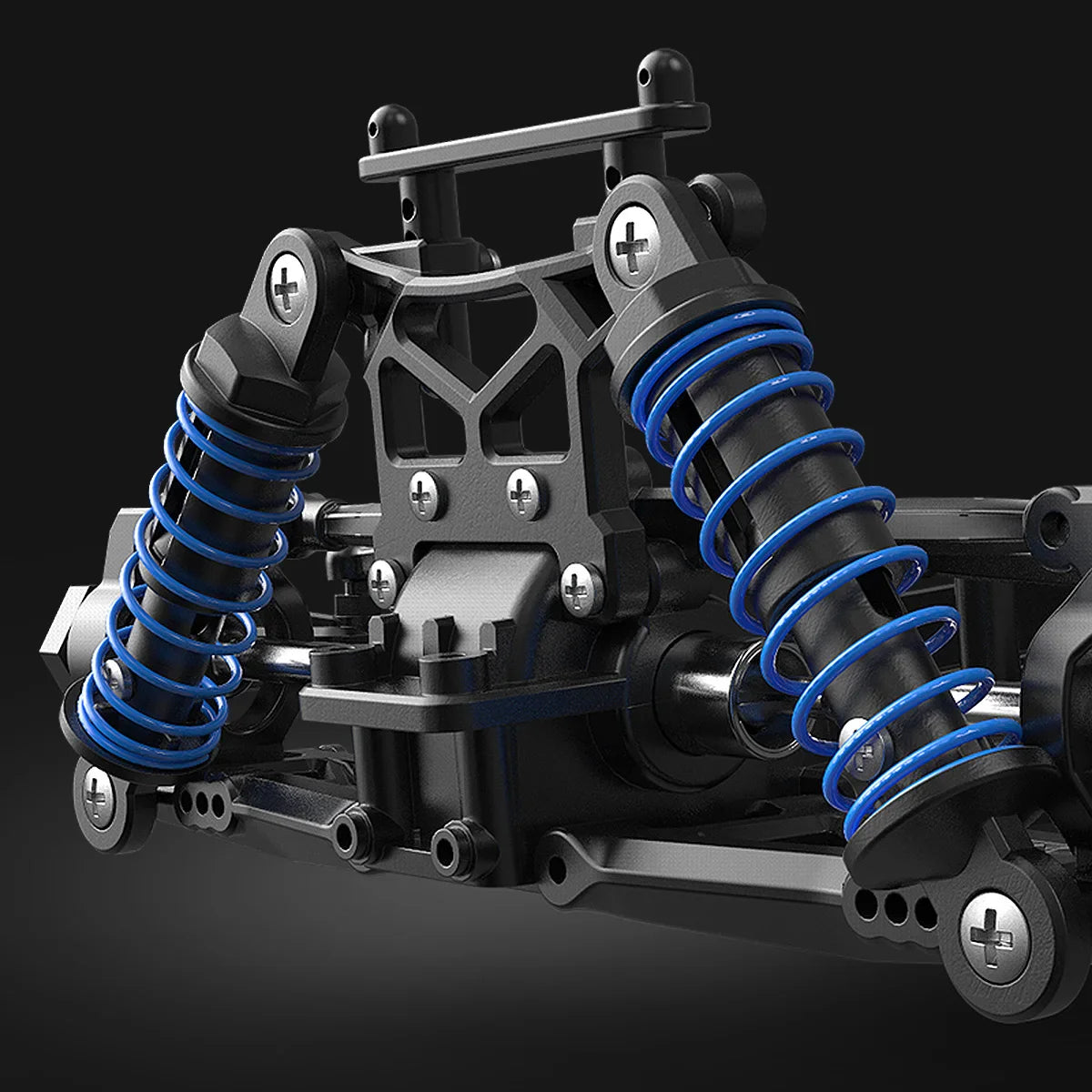 KTX-183571 1/18 Scale Waterproof 4x4 RC Racing Car 40+ MPH Remote Control Vehicle for Indoor/Outdoor Use