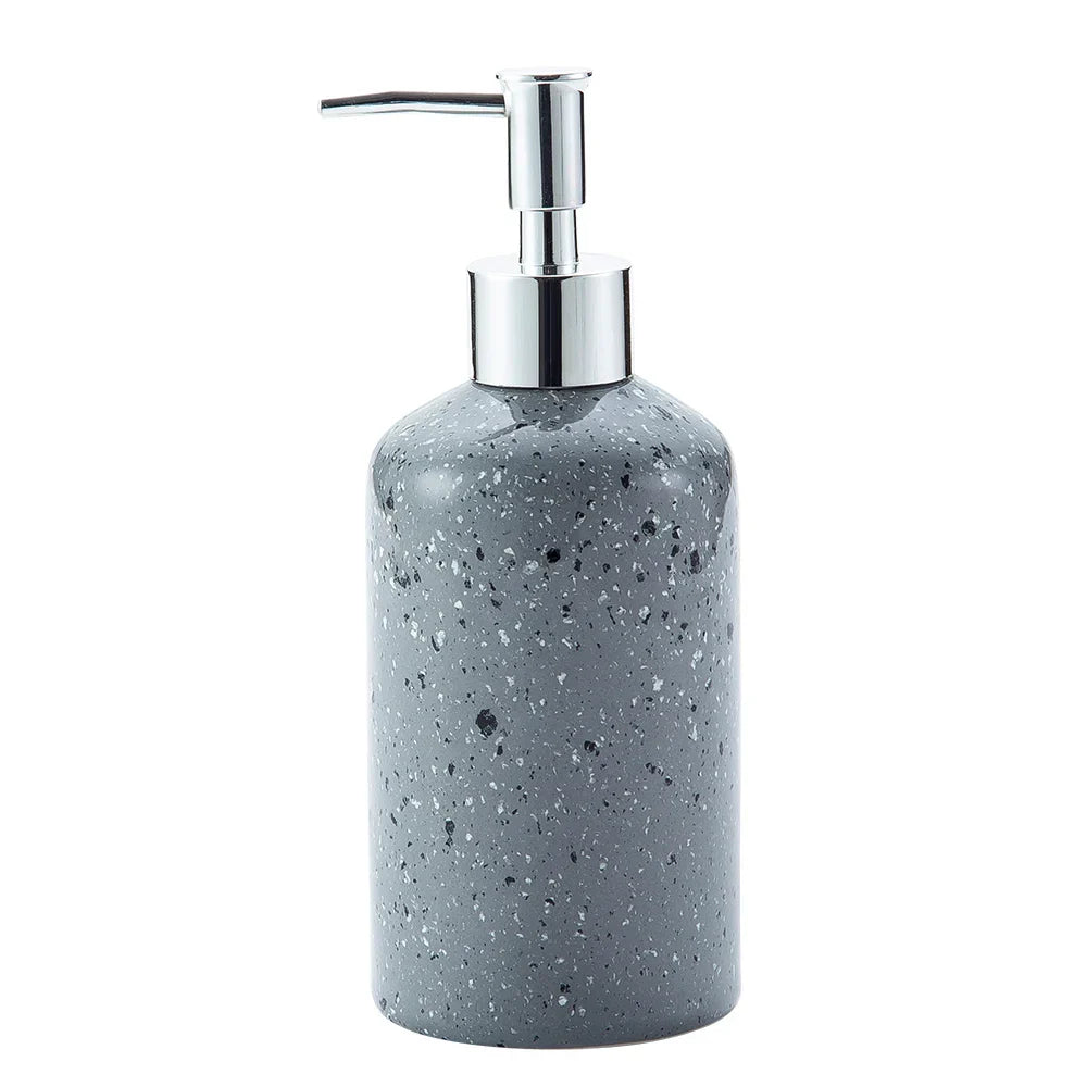KTX-825171 Ceramic Complete Bathroom Accessories Set for Sanitary Ware Solutions