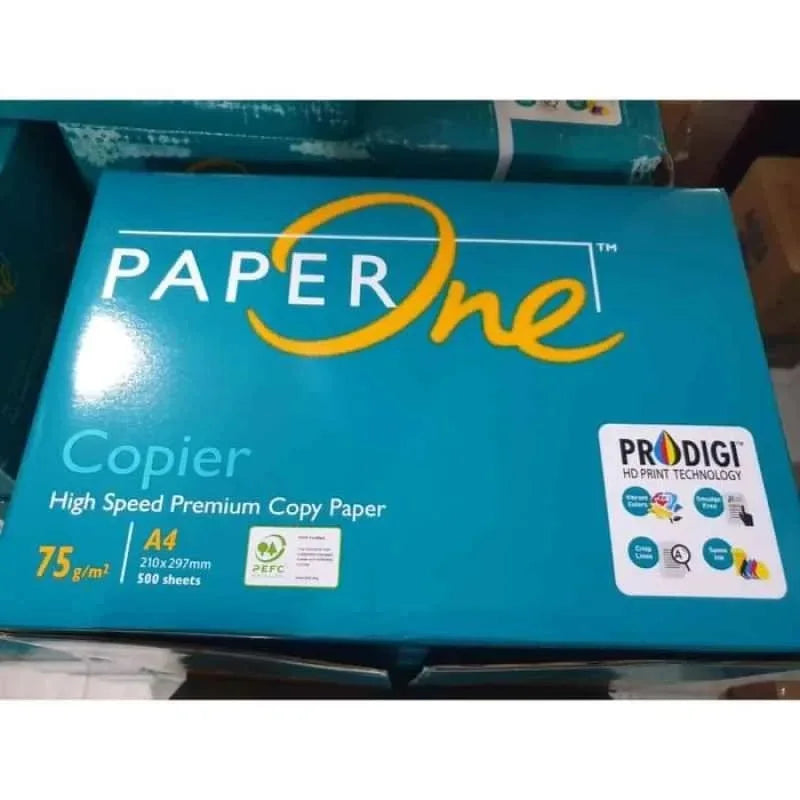 KTX-167379 Premium A4 Copy Paper - 80 GSM, 75 GSM, 70 GSM, 500 Sheets Per Pack