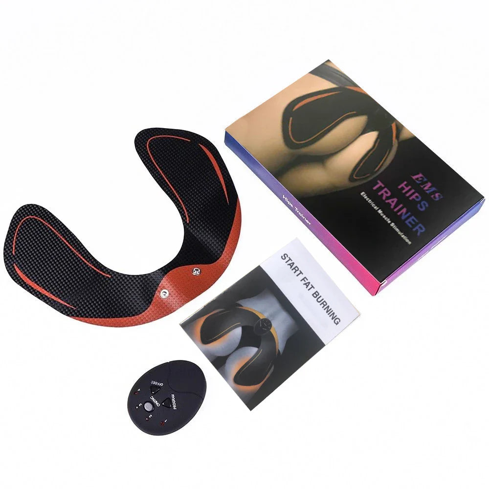 KTX-173715 Smart EMS Hip Trainer with Remote Control - 6 Modes for Buttocks Lifting and Body Contouring