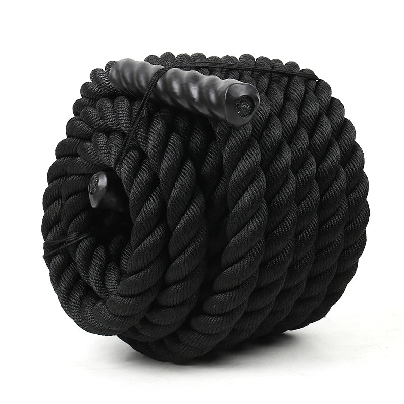 KTX-716115 Custom Length Battle Ropes for Fitness Training and Outdoor Workouts