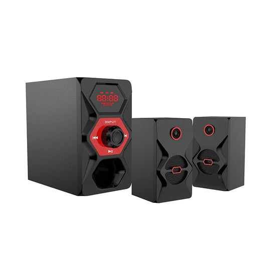 KTX-548947 50W 5.25 Inch Subwoofer Speaker with USB, FM, Remote Control and Bluetooth
