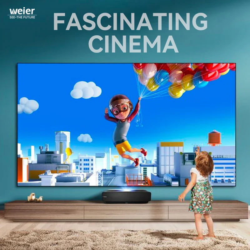 KTX-352851 Smart 4K UHD LED TV – Available in Sizes 32” to 65” with Android 13 System