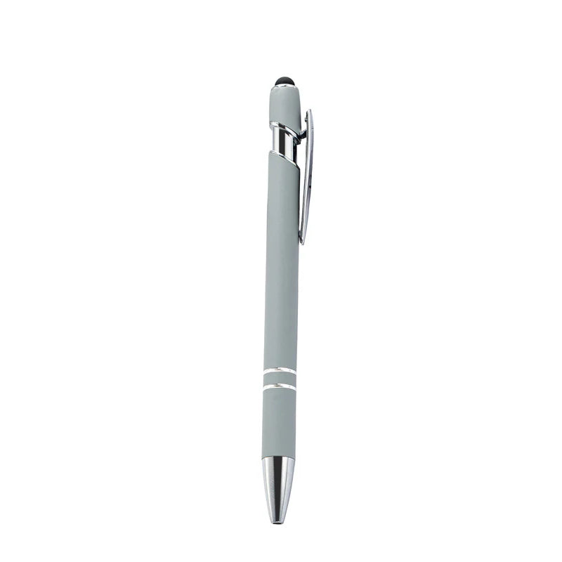KTX-029395 Custom Multi-Coloured Metal Ballpoint Pen with Stylus for Office and School Use