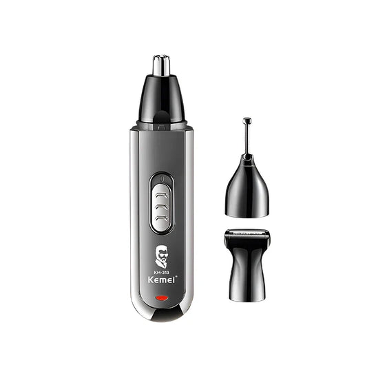 KTX-226195 3-in-1 Electric Trimmer for Ear, Face, Eyebrow, and Nose Hair Removal