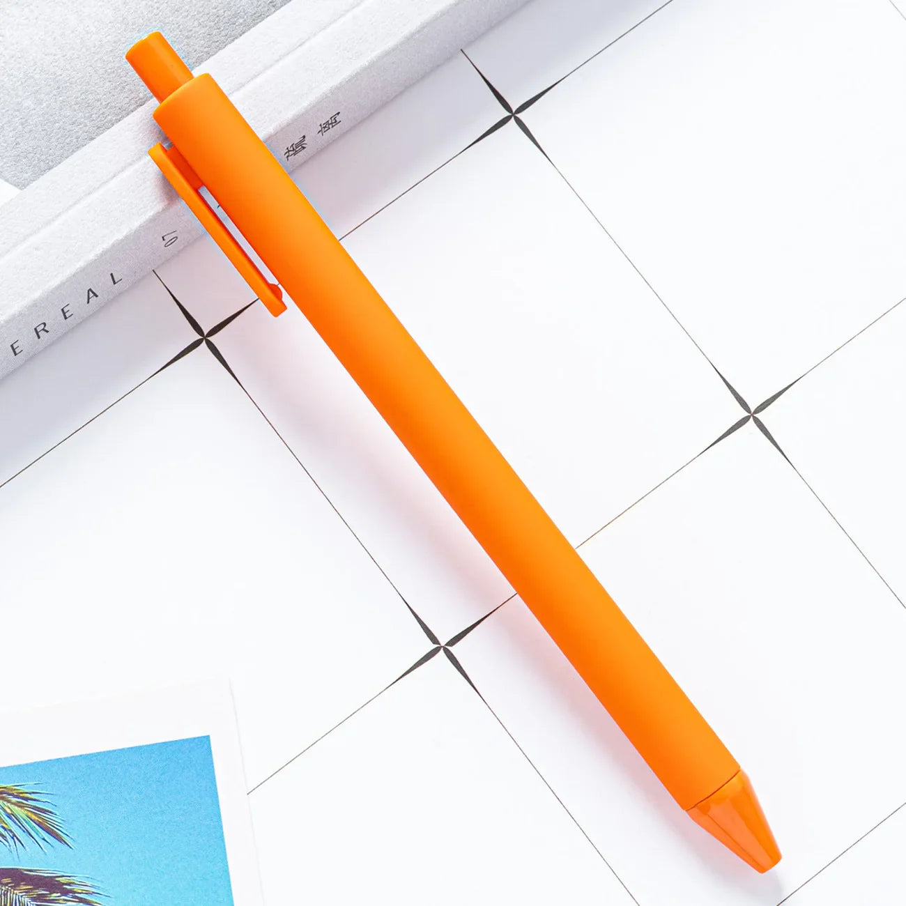 KTX-273427 Multi-Colour Retractable Gel Ink Pen with Custom Logo Options