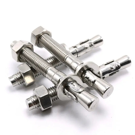 KTX-918483 Wedge Anchor Bolt Set in Grade 8.8, 10.9, 12.9 Stainless Steel - Available in Sizes M6, M8, M10, M16, M24