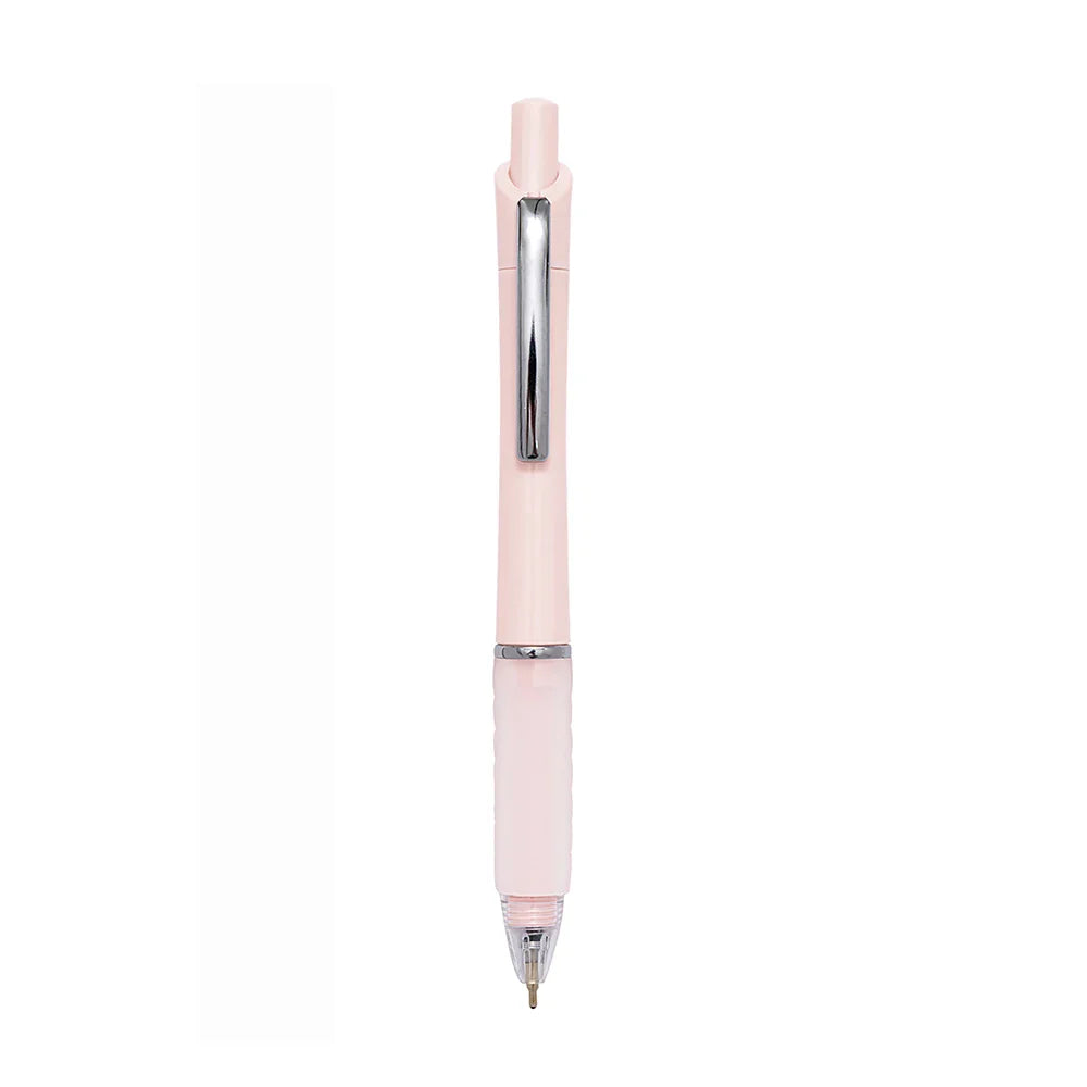 KTX-012435 Candy-Coloured Plastic Ballpoint Pen Set for Gifts