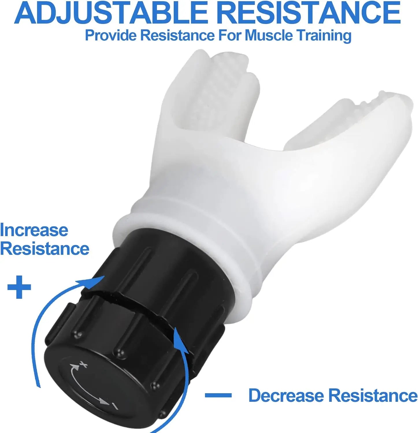 KTX-927379 Lung Respirator Breathing Trainer for Outdoor High Altitude Fitness Training