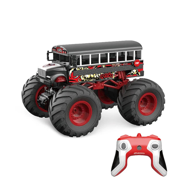 KTX-557523 1:18 2.4G 4Ch Super Wheels Remote Control Car with LED Lights and Simulated Sound