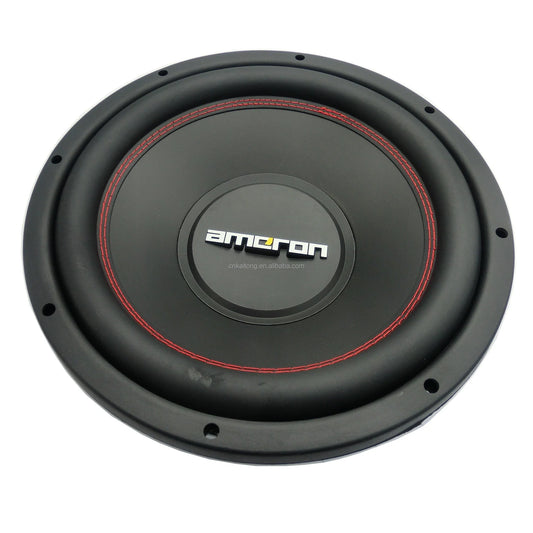 KTX-663059 Car Subwoofer Speaker - 10 & 12 Inch Dual Voice Coil Competition Subwoofers for Enhanced Bass Performance