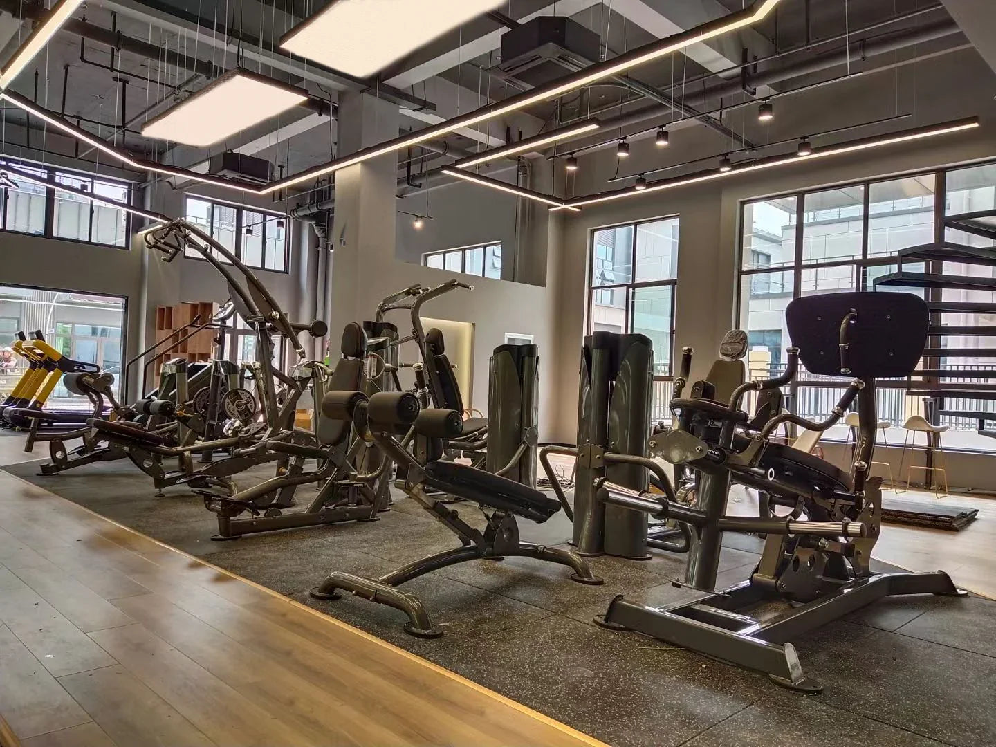 KTX-894611 Strength Training and Aerobic Exercise Fitness Machine for Clubs and Hotels
