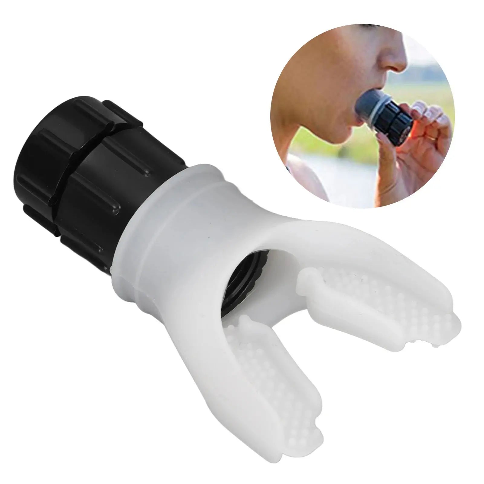 KTX-927379 Lung Respirator Breathing Trainer for Outdoor High Altitude Fitness Training