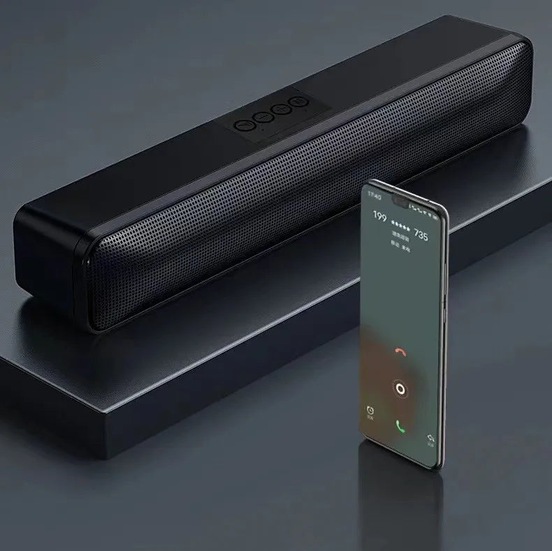 KTX-467603 RGB Mini Soundbar for Home Theater and Gaming Audio System