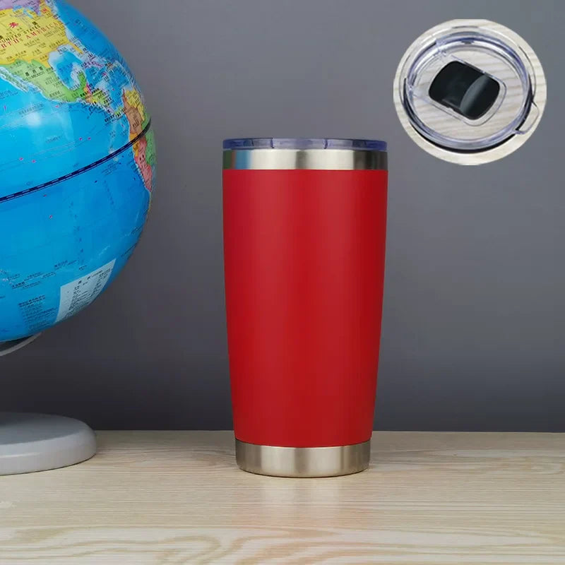 KTX-629715 Customized 20oz Vacuum Insulated Double-Walled Stainless Steel Tumblers for Coffee and Beverages