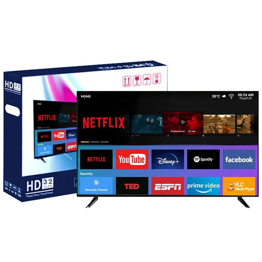 KTX-647763 Smart LED Television - Available Sizes: 24" to 85", Android Operating System