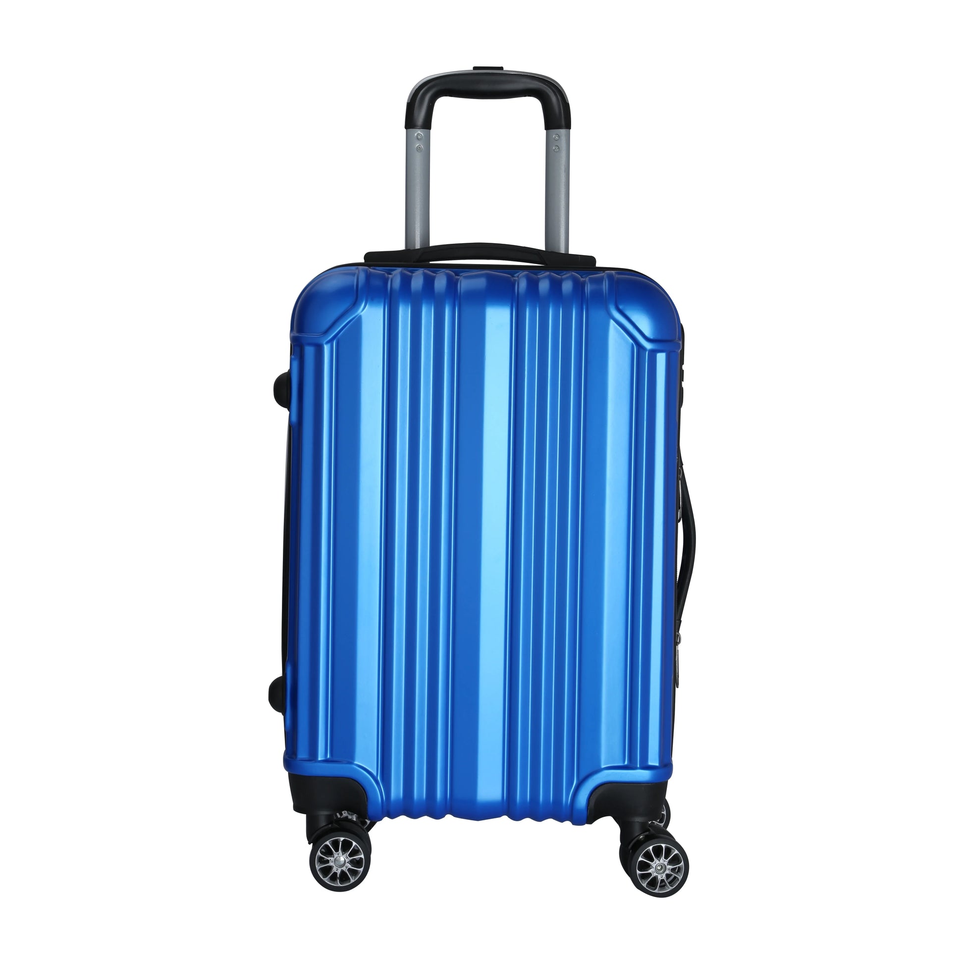 KTX-430611 Travel Trolley Luggage Set - ABS + PC Carry-On Suitcase for All Journeys