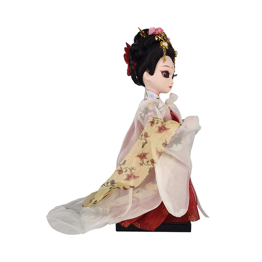 KTX-650835 Metal Silk Action Figure of Yang Guifei - Movable Miniature Gift