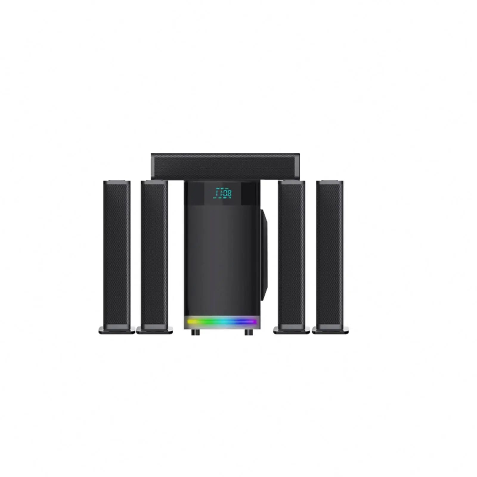 KTX-351699 5.1 Channel Home Theatre Woofer Sound System TK-2021