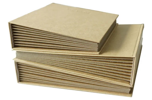 KTX-341011 Hardcover Kraft Blank Photo Album for Wedding and Anniversary Scrapbooking