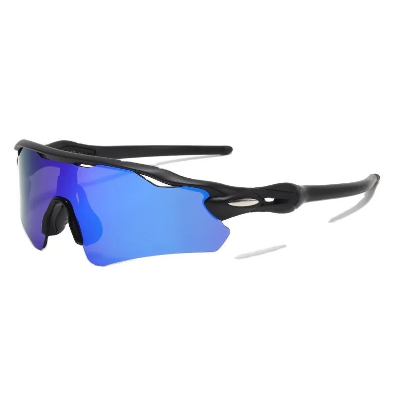 KTX-764691 Unisex UV400 Outdoor Sports Sunglasses for Running and Outdoor Activities