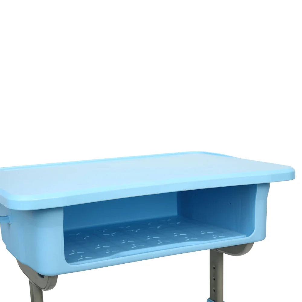 KTX-106131 Modern Metal School Desk and Chair Set for Classroom Use