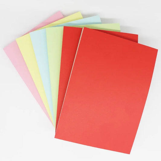 KTX-855507 A4 80gsm Uncoated Color Copy Paper for Inkjet & Laser Printing - 20 Colour Options