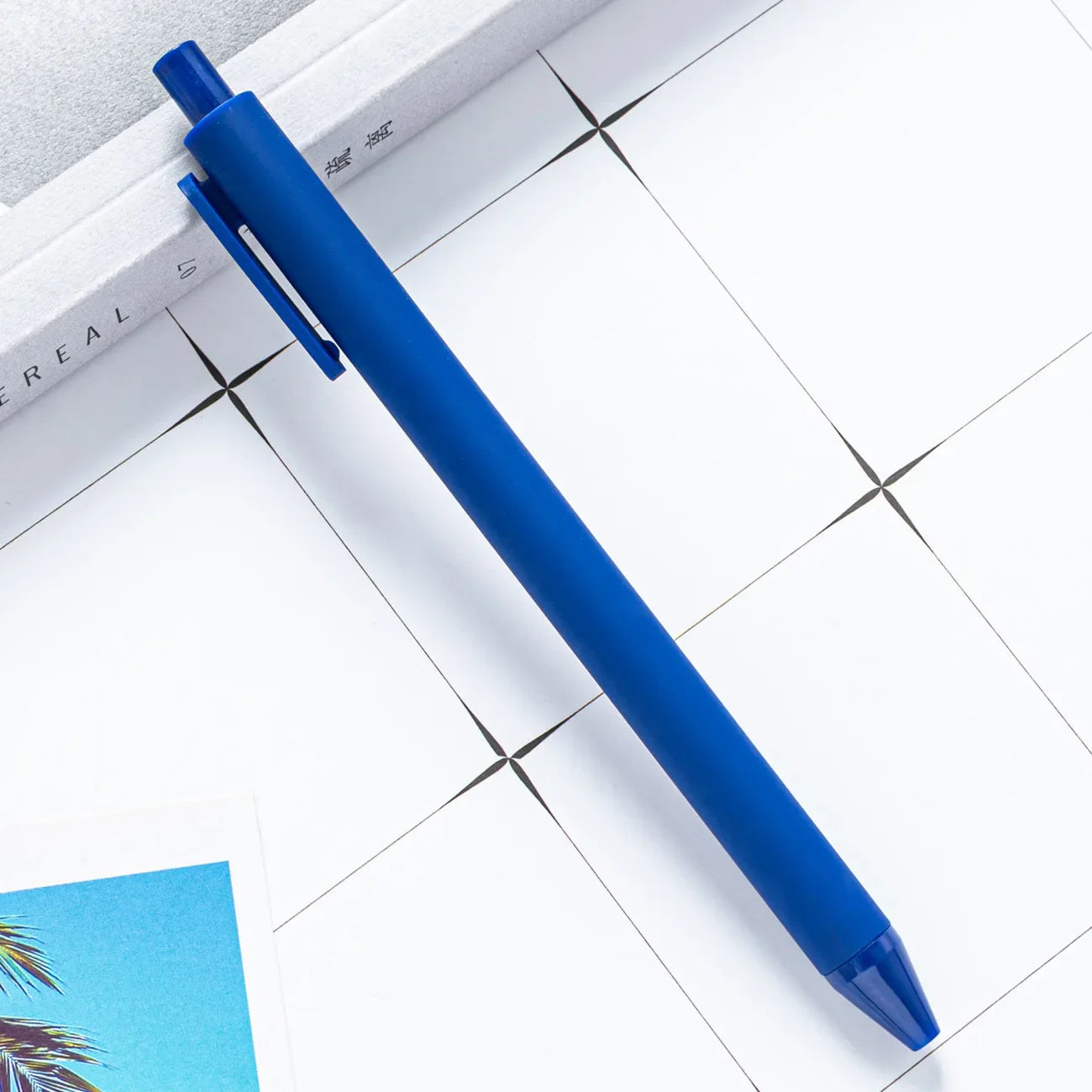 KTX-273427 Multi-Colour Retractable Gel Ink Pen with Custom Logo Options