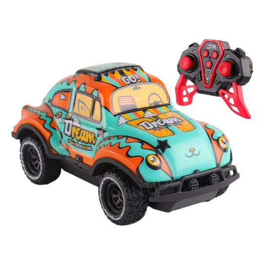 KTX-771091 1/20 Scale Electric RC Crawler with Light and Remote Control for All Ages