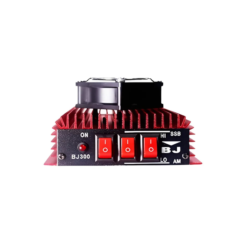 KTX-760723 High-Power Mini Two Way Radio Amplifier 3-30MHz, 100W FM, 120W AM, 150W SSB