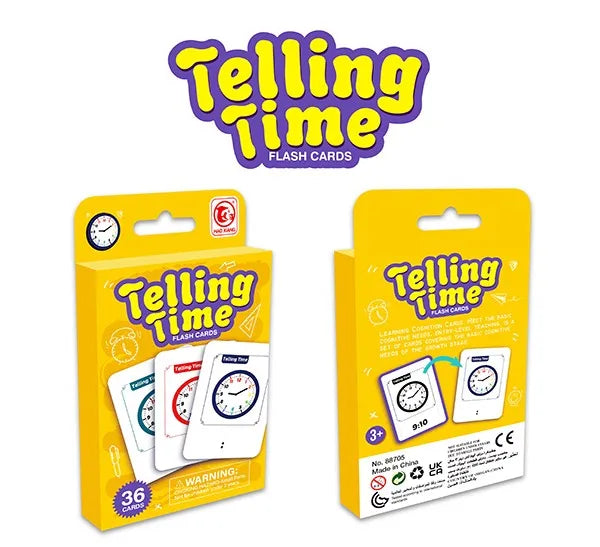 KTX-905619 Early Learning Math Educational Cards - 36 Piece Set for Kids