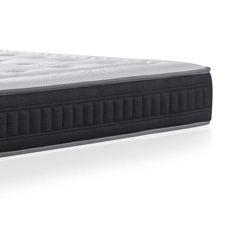 KTX-785939 Double-Sided Soft Memory Foam and Latex Mattress, 22cm Thick, for Home and Hospitality Use