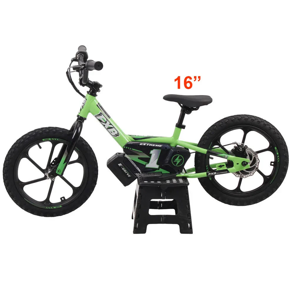 KTX-721107 Electric Balance Bike for Kids - 350W Hub Motor, 36V Battery, 12/16/20 Inch Wheels, Ages 5-8