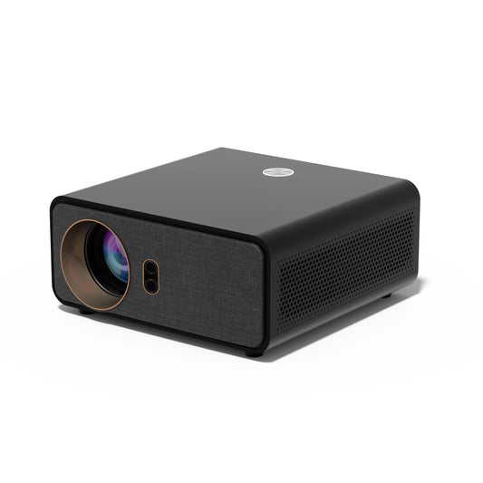 KTX-482771 1080p 3D 4K Portable Home Theatre Projector with Smart Android and Wi-Fi Connectivity