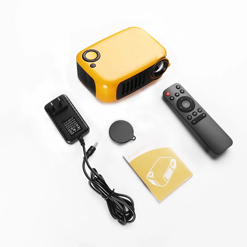 KTX-941523 Portable LED LCD Home Cinema Projector for Video and Audio Viewing