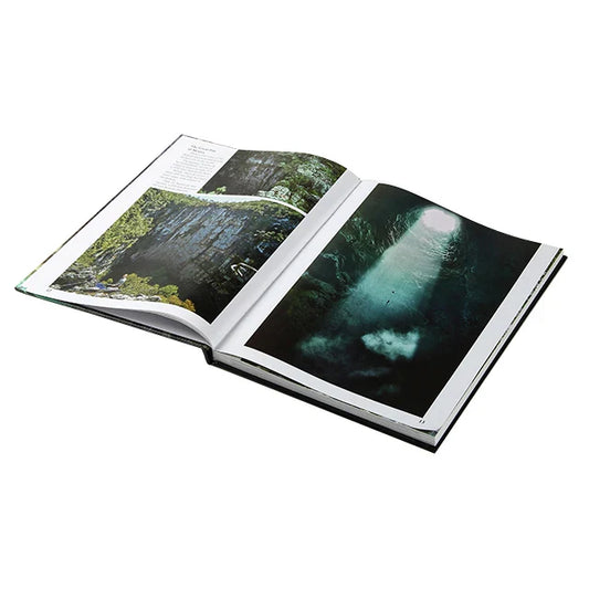 KTX-439315 Custom Hardcover Photo Album Printing with Various Finishing Options