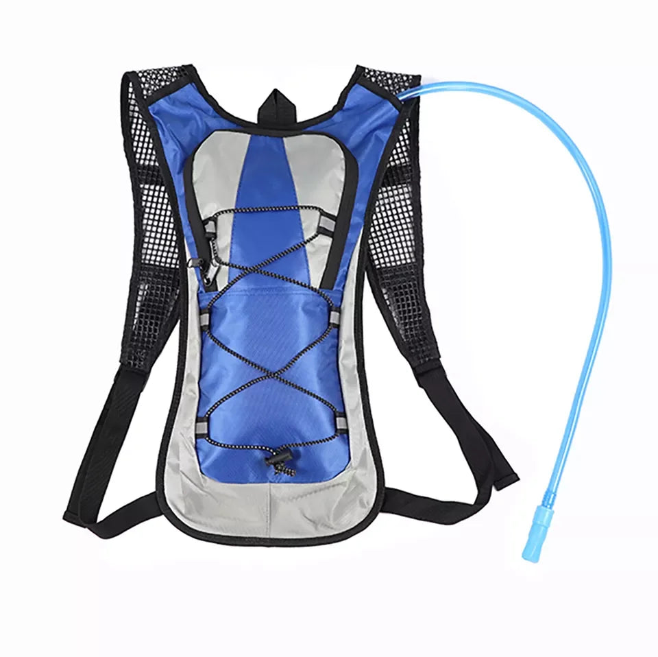 KTX-043795 Waterproof PVC Dry Bag Hydration Backpack for Outdoor Sports and Hiking