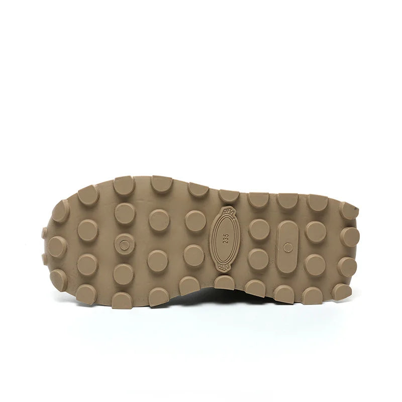 KTX-704275 New Colored Forrest Gump Shoes Women's Autumn Student Sports Running Shoes Casual Thick Sole Elevated Shoes