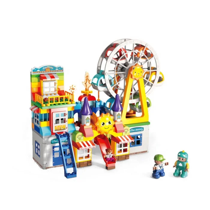 KTX-718675 Children’s DIY Building Block Set – 2021 Eco-Friendly Plastic Construction Toy