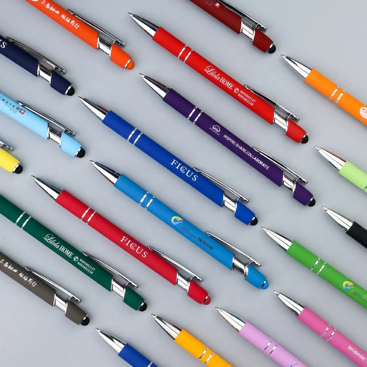 KTX-536723 Custom Metal Ballpoint Pen with Logo Imprint for Promotional Gifts