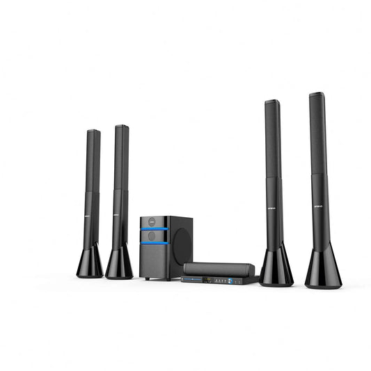 KTX-810451 High-Performance Home Cinema Sound System with Theatre Surround Technology TK-2027