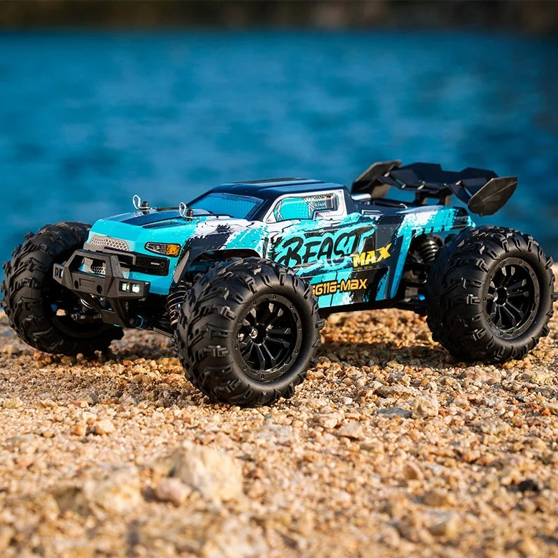 KTX-862419 ZLL SG116 Max 1:16 Brushless Off-Road Remote Control Car 80KM/h 4x4 High-Speed Racing Vehicle