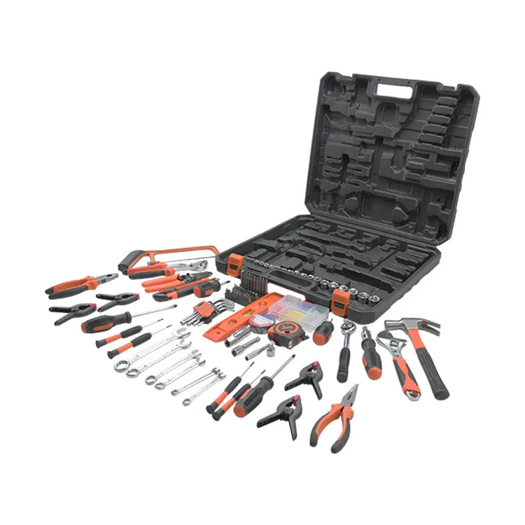 KTX-821331 157-Piece Multipurpose Hand Tool Set for Household Maintenance and Repairs