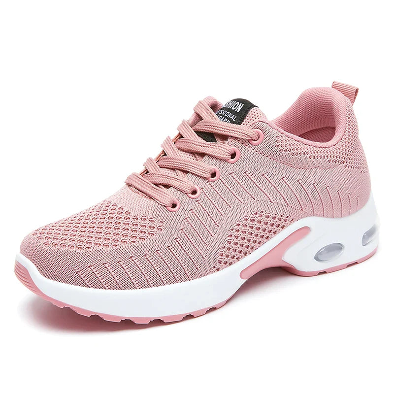 KTX-639891 G-823 Women's 2023 Autumn New Women's Shoes Soft Bottom Breathable Casual Shoes Women's Sports Shoes Stock
