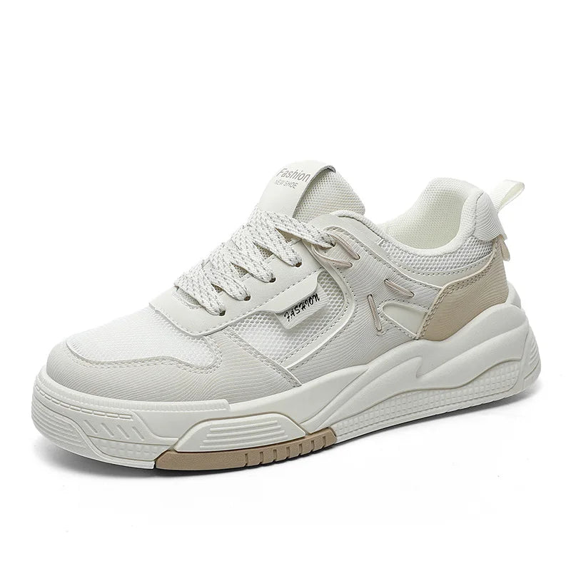 KTX-409363 RM1501-1 New Mesh Women's Board Shoes Summer Thick Sole Versatile Sports Shoes Casual Student Running Shoes