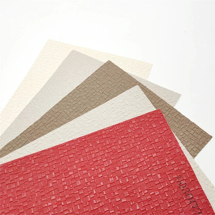 KTX-229203 Modern Gold Textured PVC Vinyl Wallpaper for Bedroom, Fire Resistant Linen Wall Covering