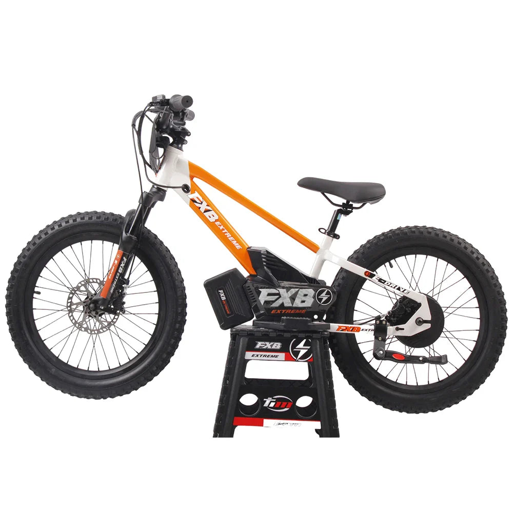 KTX-655571 Electric Balance Bike for Kids, 20-Inch, 800W Brushless Motor, 36V 10Ah Battery, Adjustable Hydraulic Front Fork, Max Speed 40km/h
