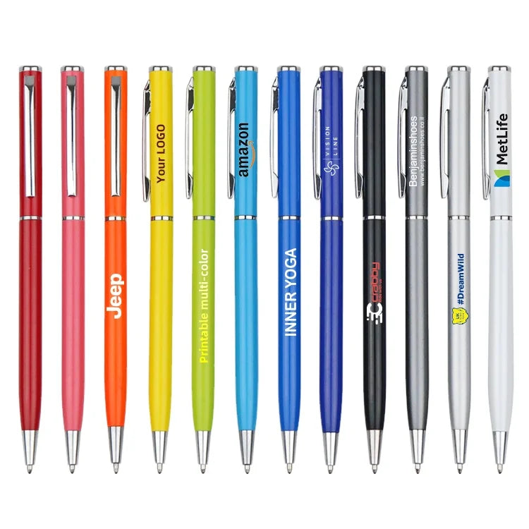 KTX-241811 Multi-Functional Plastic Business Pen with 1.0mm Writing Width and Custom Logo Feature